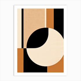 Frankfurt Form, Geometric Bauhaus Art Print