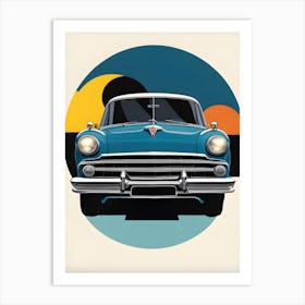 Ford Bronco Art Print