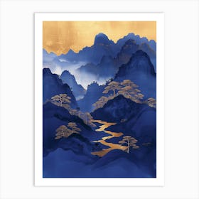 Asian Landscape 19 Art Print