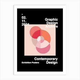 Graphic Design Archive Poster 12 Art Print