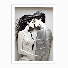 'Love' Art Print