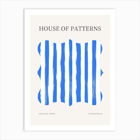 Stripes Pattern Poster 24 Art Print