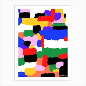 Abstract Composition 2 Art Print