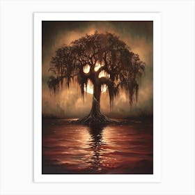 Tree Of Life 98 Art Print