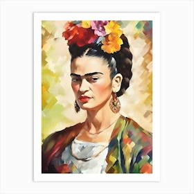 Frida Kahlo 2 Art Print