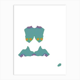 Teddy Bear Art Print