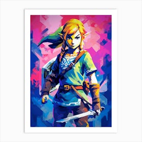 Legend Of Zelda Breath Of The Wild 2 Art Print