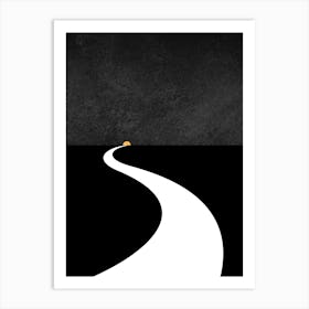 Road To Nowhere 1 Art Print