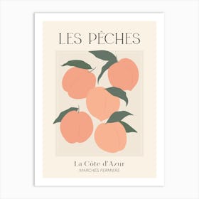 Les Peches Art Print