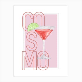 Cosmo Print Art Print