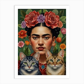 Frida Kahlo 5 Art Print