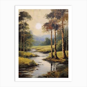 Scottish Landscape Art Print