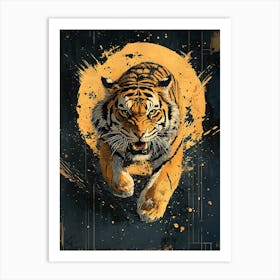 Fantastic Stunning Tiger 13 Poster