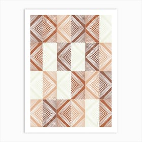 Mudcloth Tiles 02 Art Print