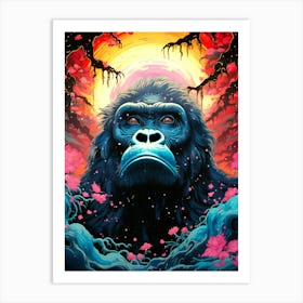 Gorilla Art Print