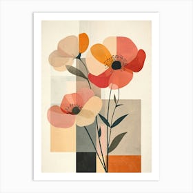 Poppies 25 Art Print