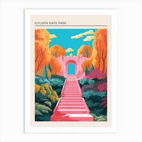 Golden Gate Park Art Print