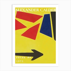 Alexander Calder 2 Art Print