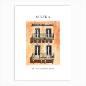 Sintra Travel And Architecture Poster 1 Art Print