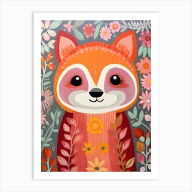 Red Fox 1 Art Print