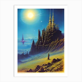 Fantasy Painting, Fantasy Art, Fantasy Painting Art Print