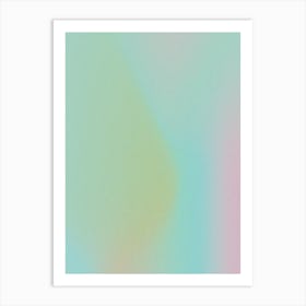 Pastels 2 Art Print