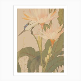 Artists Flowers 4 Art Print