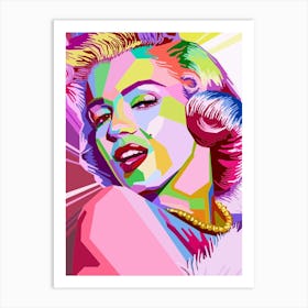 Marilyn Monroe 1 Art Print