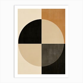 Noir Celle Bauhaus Quest Art Print