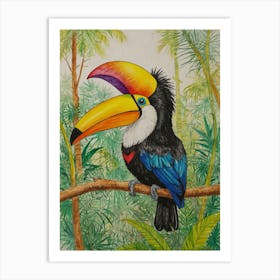 Toucan 24 Art Print