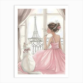 Eiffel Tower Art Print