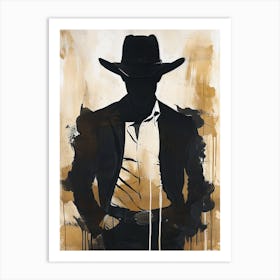 The Cowboy’s Mystery Art Print