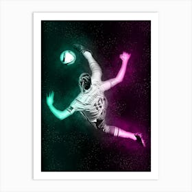 Zlatan Ibrahimovic Bicycle Kick Art Print