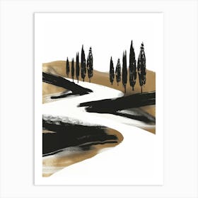 Tuscany Canvas Print Art Print