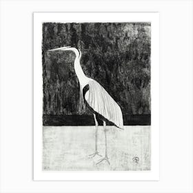 Heron (1911), Samuel Jessurun Art Print