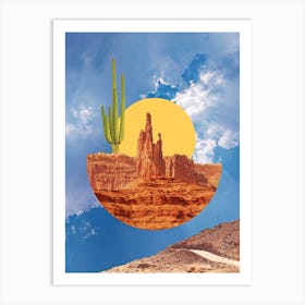 Road To Canyonlands Art Print