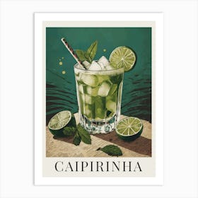 Caipirinha Art Print