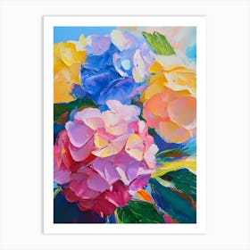 Hydrangeas 1 Art Print