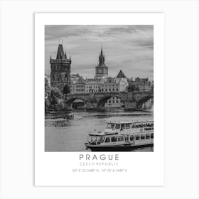 Prague Czech Art Print