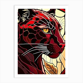 Panther 1 Art Print