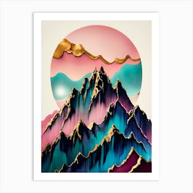 'Sunrise' 3 Art Print