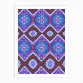 Kaleidoscope 13 Art Print