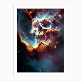 Ossein Nebula Art Print