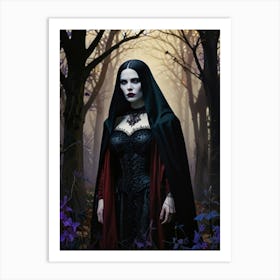 Vampire Diaries Art Print