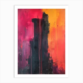 'Cityscape' 4 Art Print