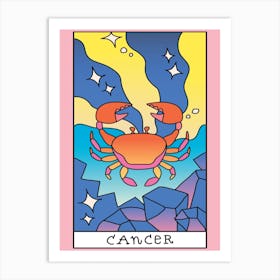 Cancer 2 Art Print