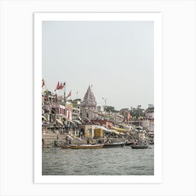 Varanasi Art Print