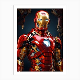 Iron Man 2 Art Print