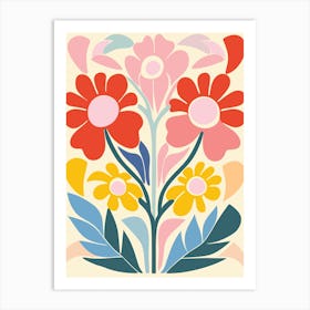 Flower Arrangement Art Print