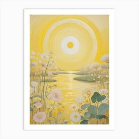 Sunrise Art Print